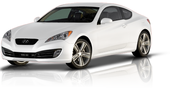 Genesis Coupe ceramic white