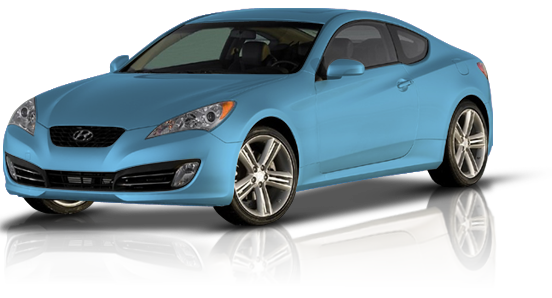 Genesis Coupe blue diamond