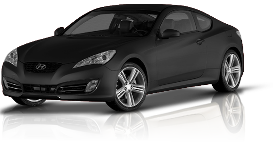 Genesis Coupe space black